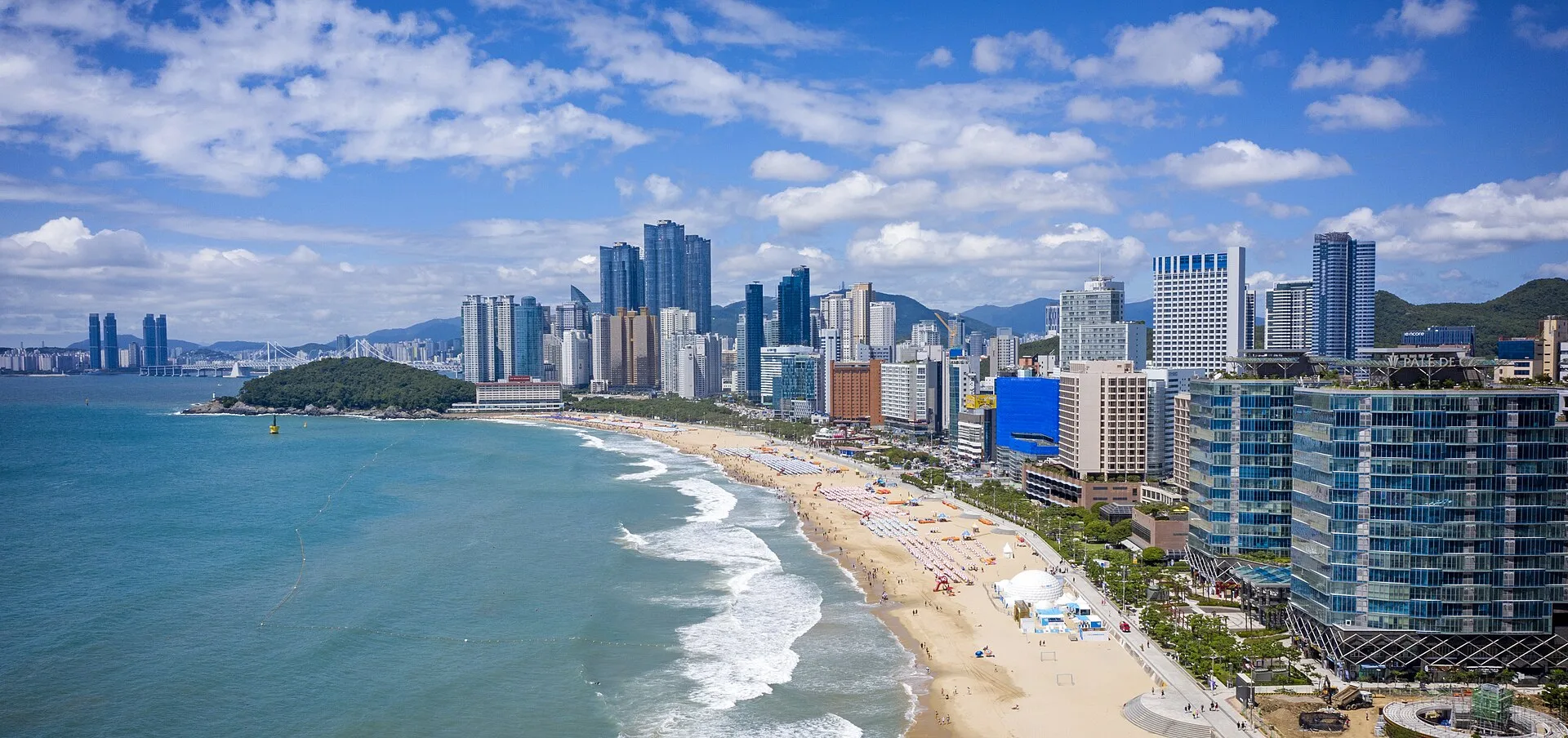 Busan : un climat plus doux toute l'année