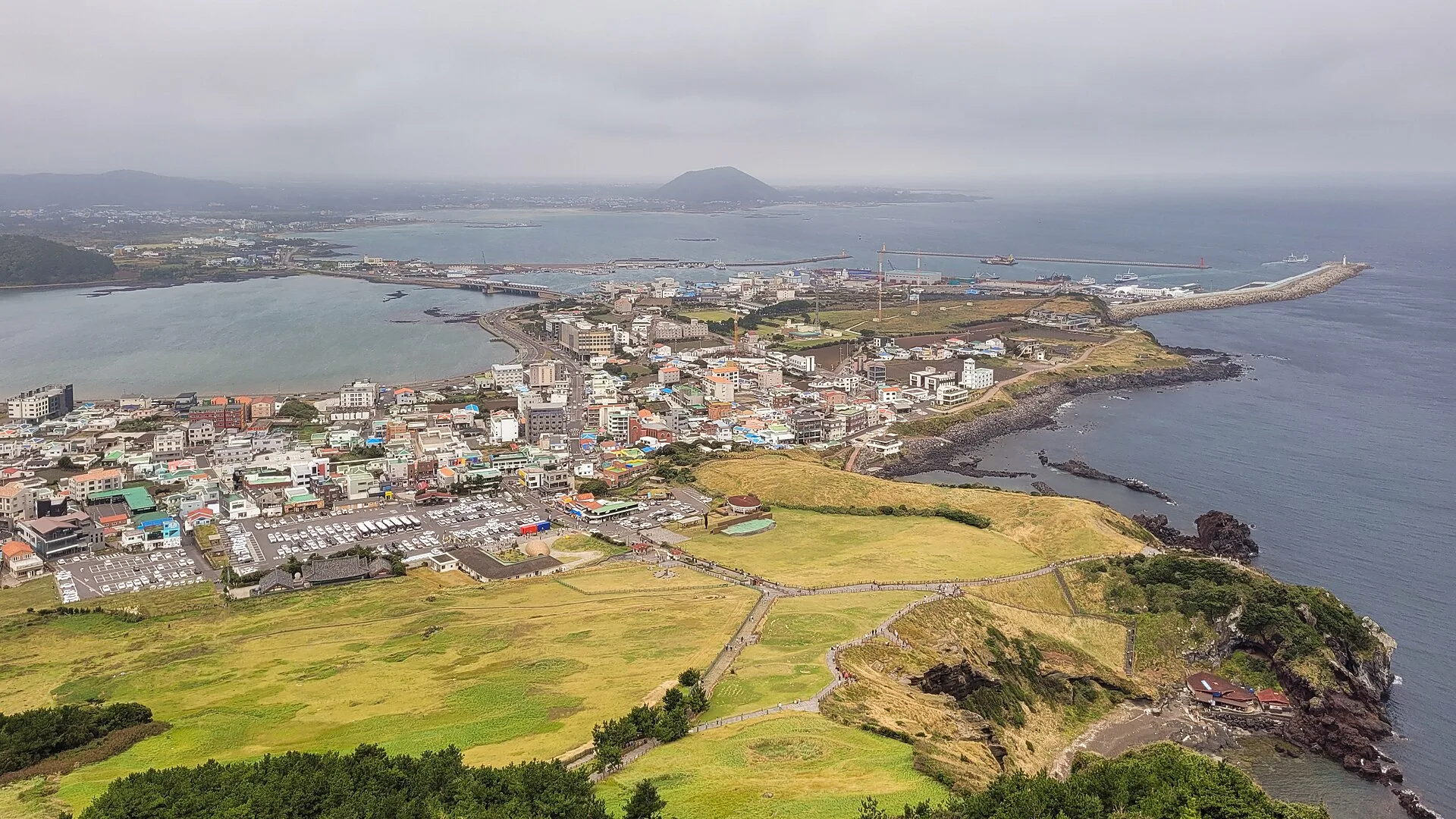 Jeju : avion, bus et voiture de location