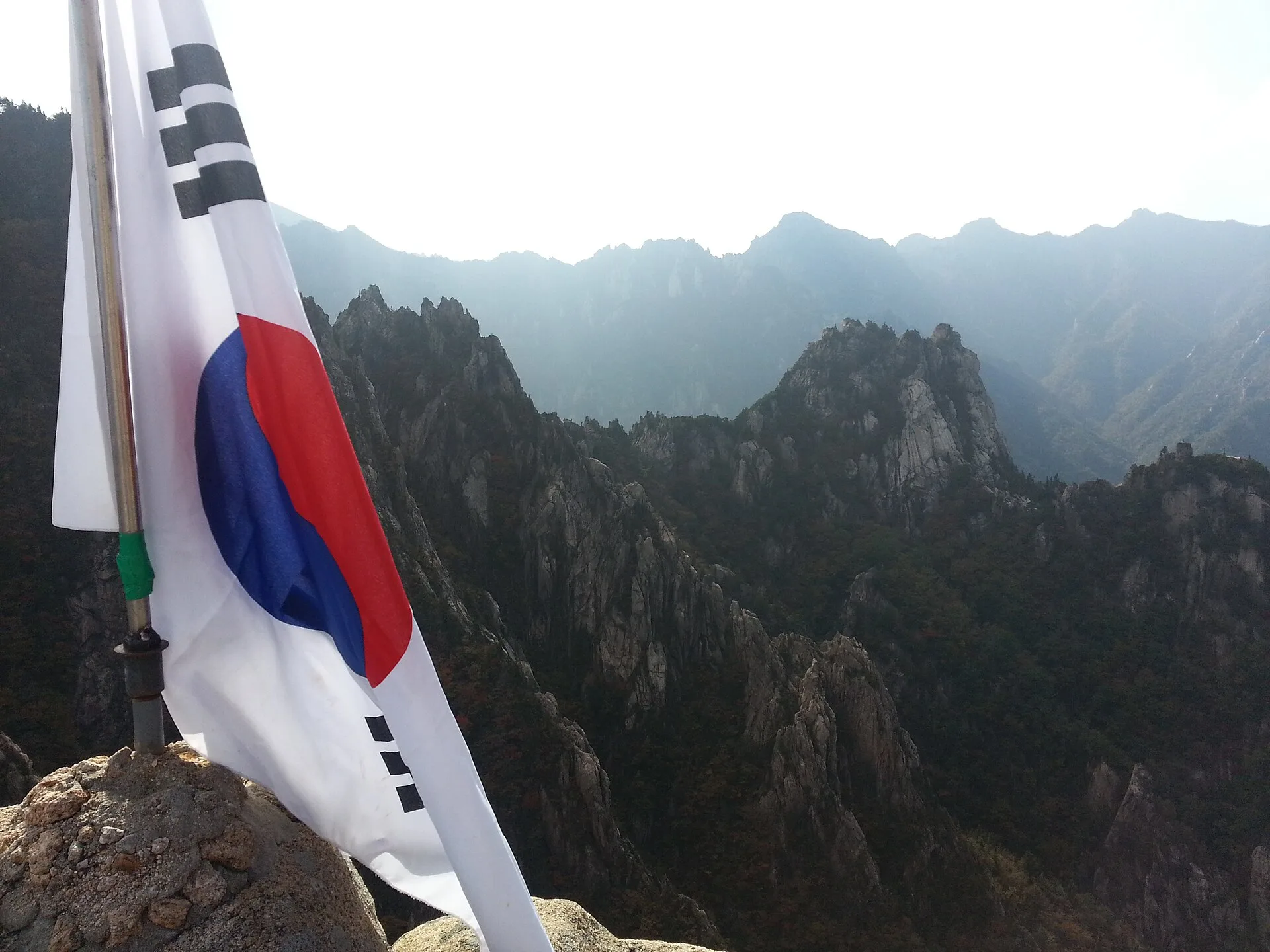 Sokcho et Seoraksan : le bus express depuis Séoul